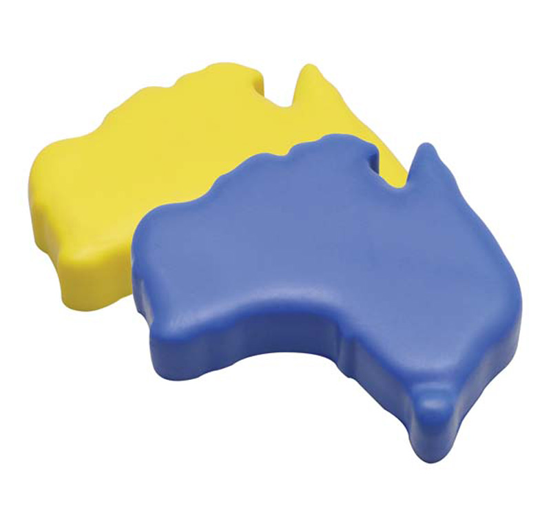 Stress Shape Aussie Map - China Direct image1