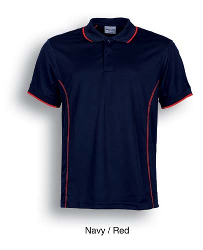 Bocini Short Sleeve Polo