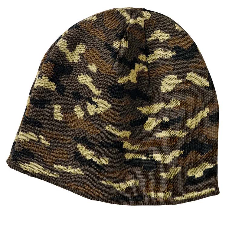 Camo Beanie image1