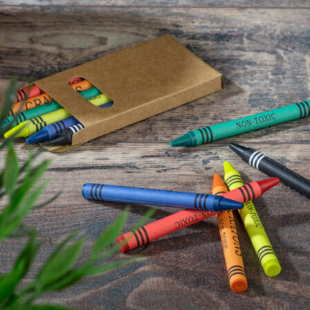 Norva 6CT Crayon Set image4