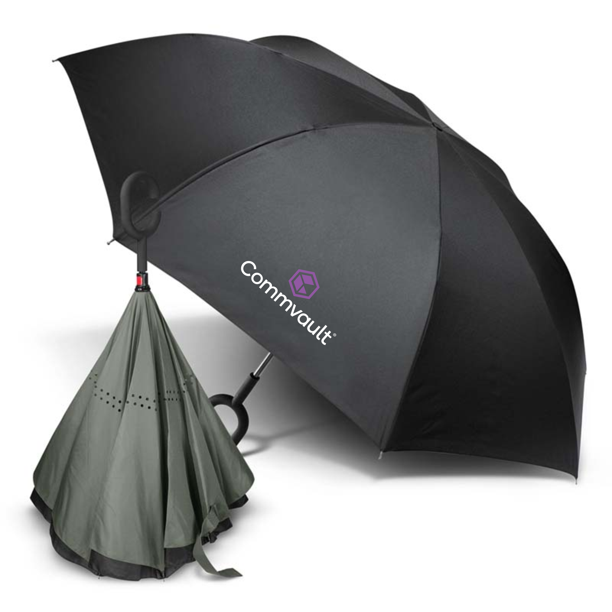 Commvault Gemini Inverted Umbrella