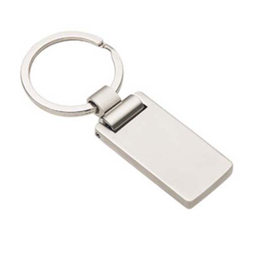 Euro Silver Keyring image2