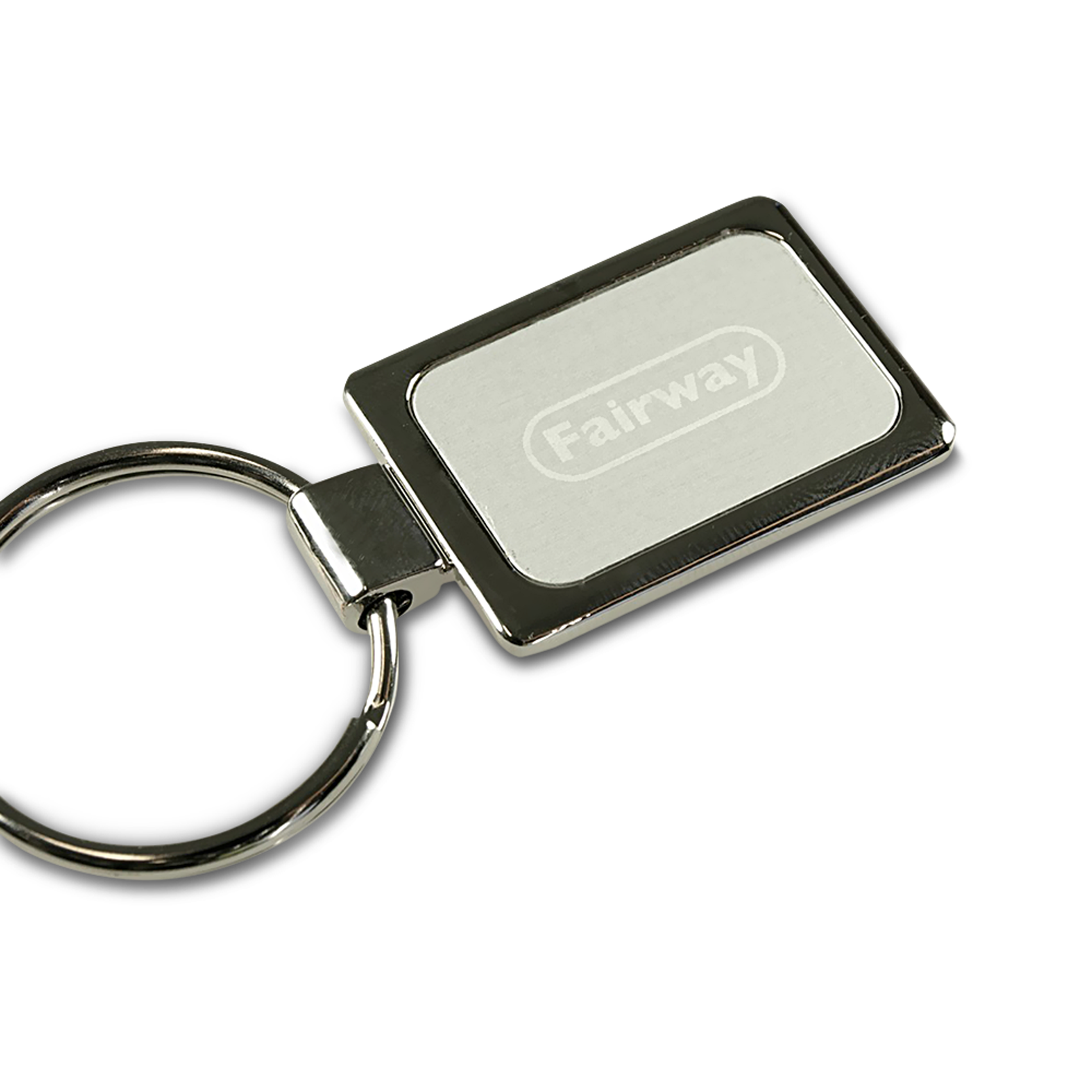 Accent Rectangular Keyring image5