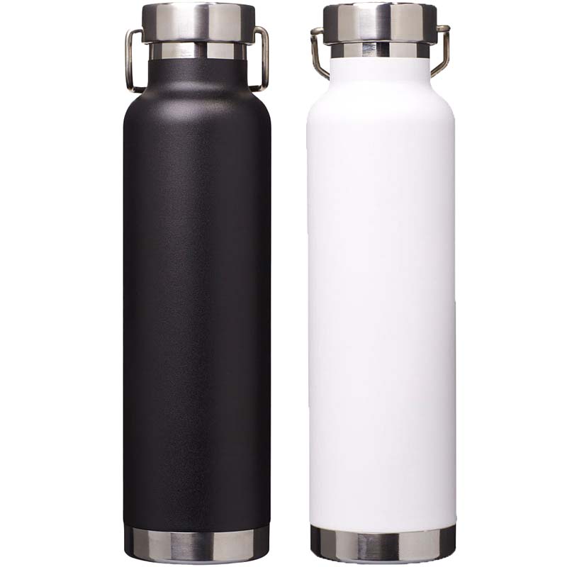 Darani Recycled SS Thor Copper Vacuum Insulated Bottle 650ml image1