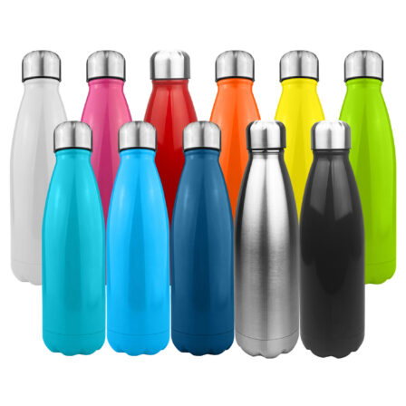 Komo Shiny Stainless Steel Drink Bottle Single Wall image12