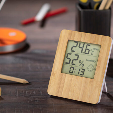 Bamboo Desk Clock image6