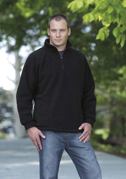 Detailed Polar Fleece Pullover image2