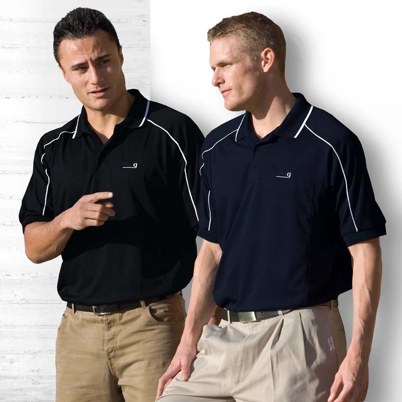 Eyelet Polo image1