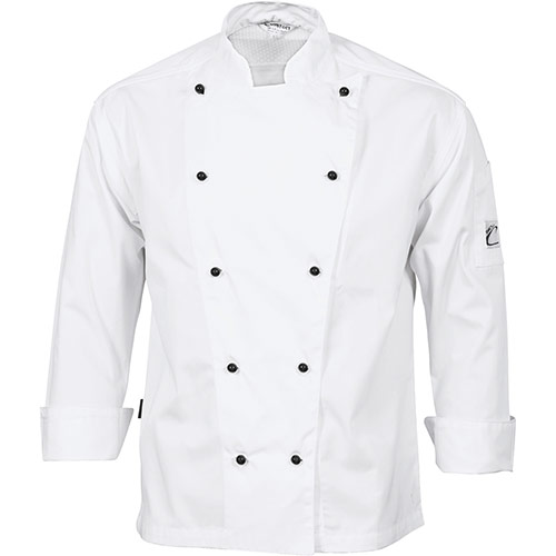 Download Dnc Air Flow Chef Jacket Chef Hospitality Jacket Workwear Noveltees