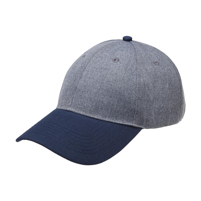 Curved Heather Two Tone Cap image1