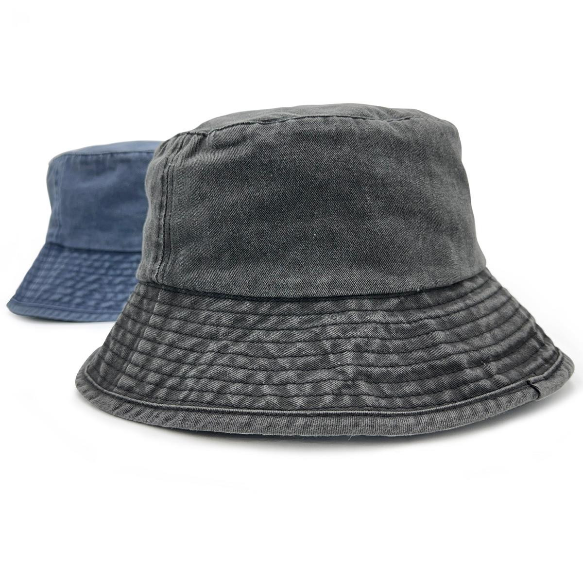 Washed Chino Bucket Hat image1