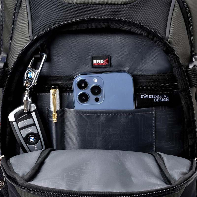 Swissdigital Vector Backpack image14