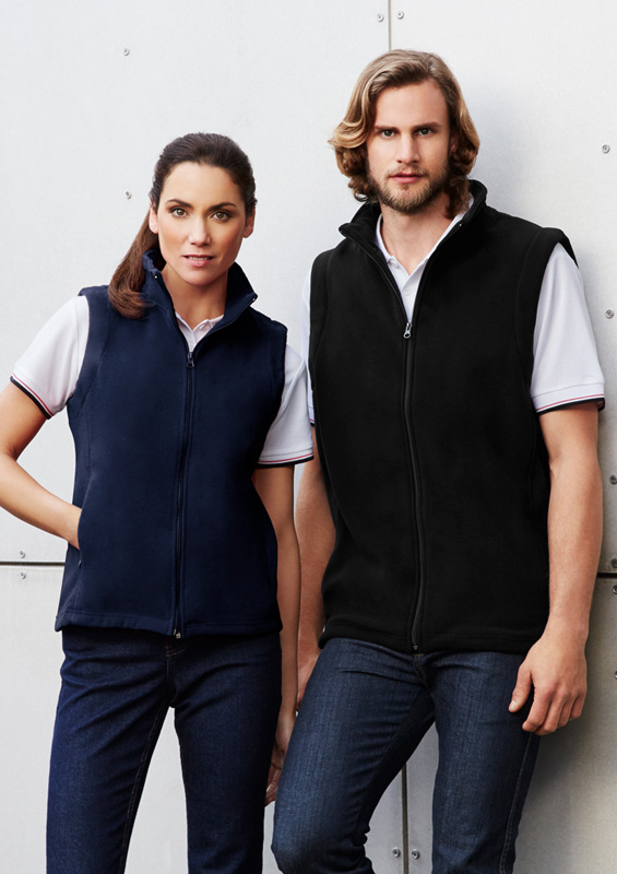 Plain Micro Fleece Vest image1