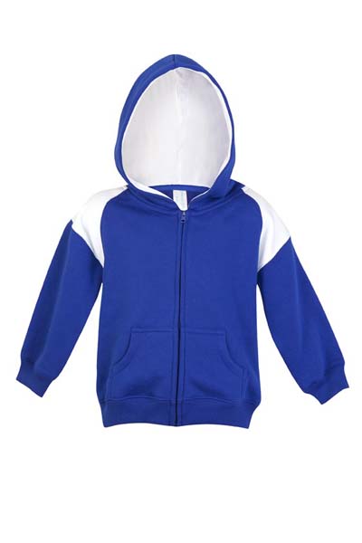 Babies Shoulder Contrast Hoodie image5