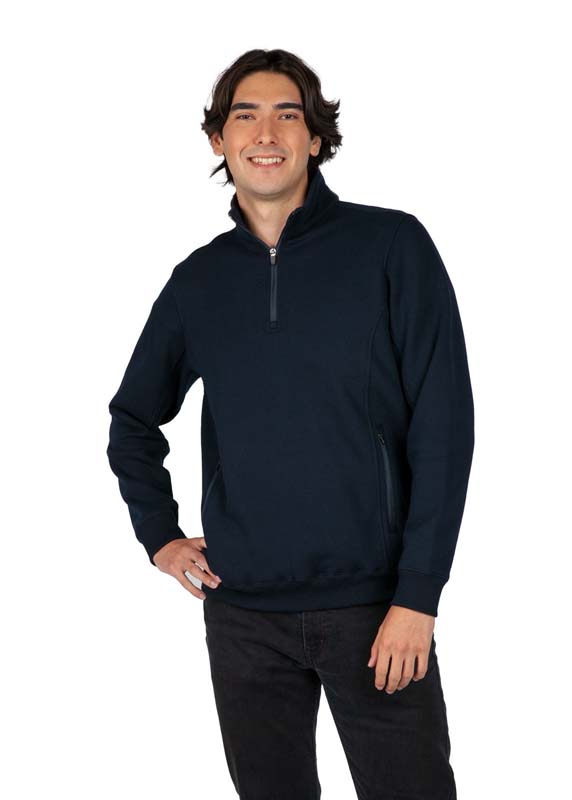 Enterprise Half Zip Fleece image2