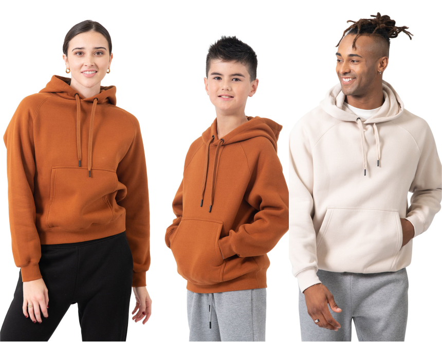 Cotton Care Kangaroo Hoodie