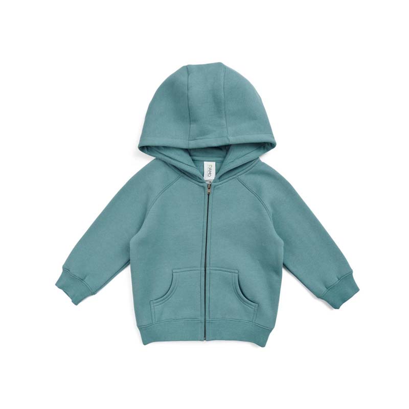 Cotton Care Kangaroo Pocket Zipper Hoodie image2