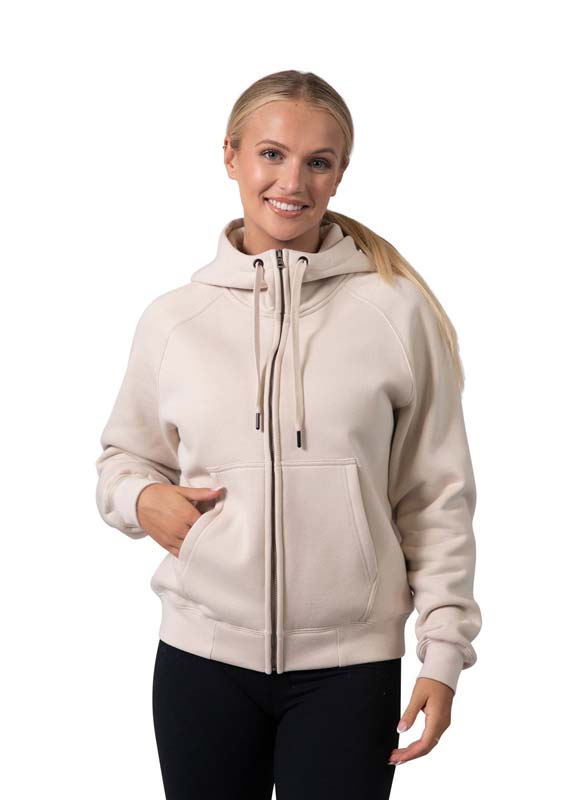 Cotton Care Kangaroo Pocket Zipper Hoodie image3