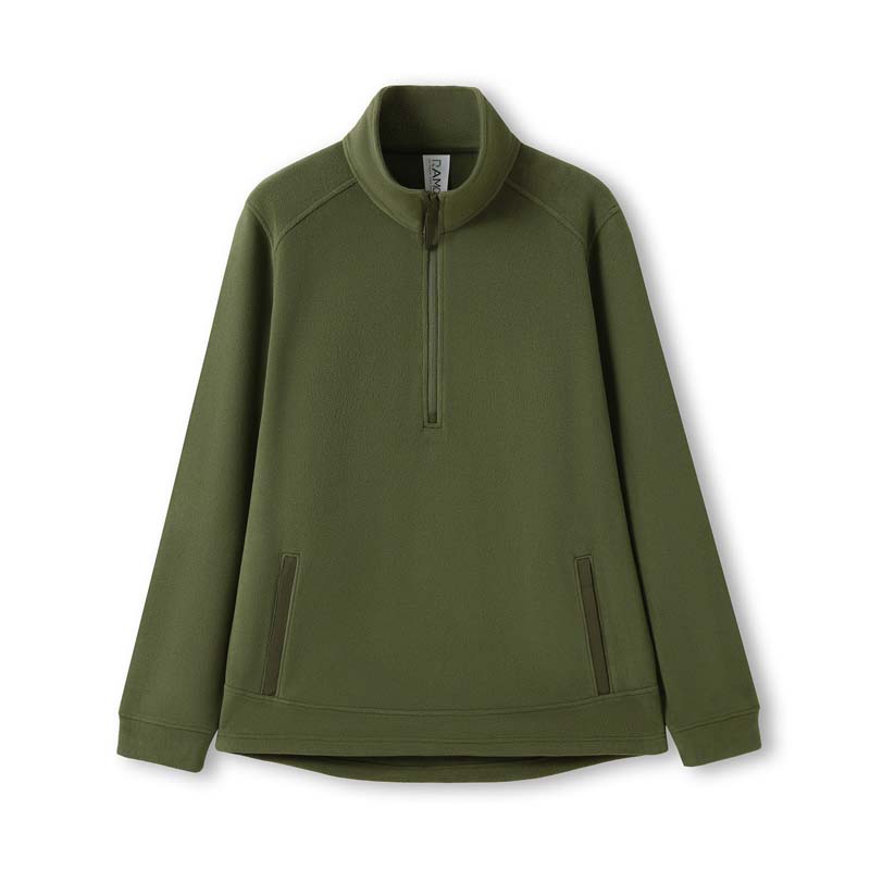 Polar Fleece Half Zip Top image1