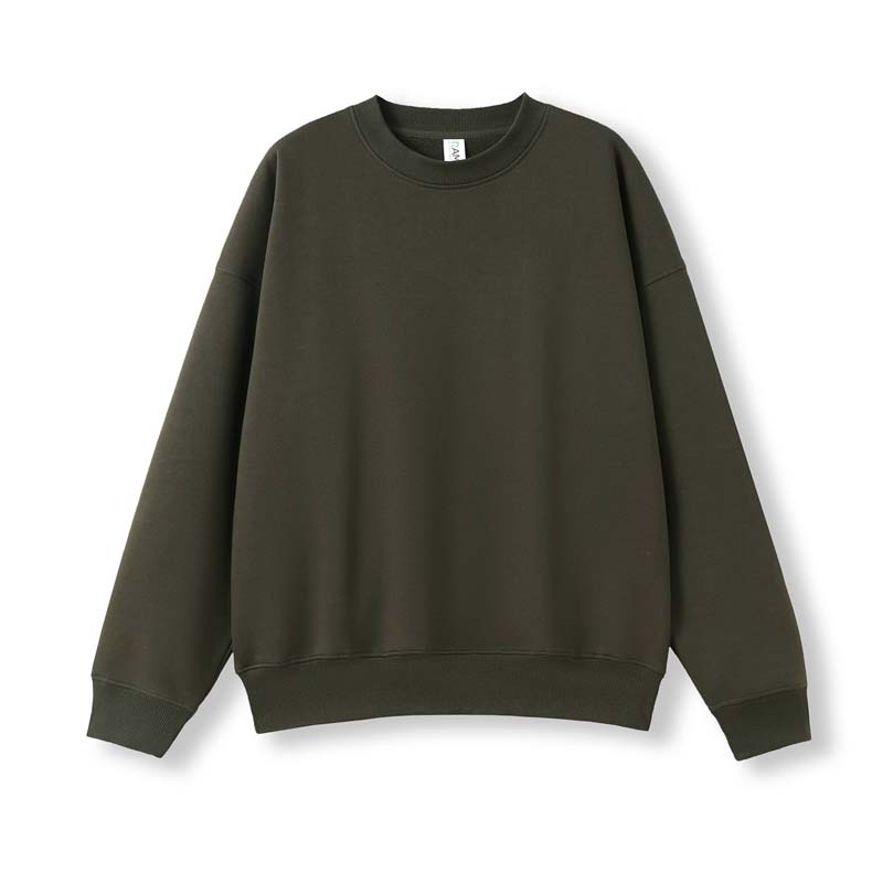 Easy Fit Oversized Crew Neck Fleece