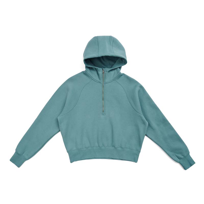 Ladies/Girls Cotton Care Half-Zip image8