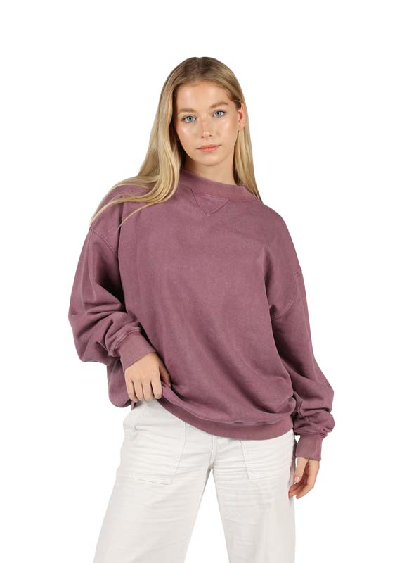 Stone Wash Sweatshirts image2