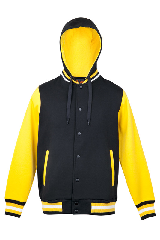 Varsity Jacket & Hood - Jackets - Clothing - NovelTees