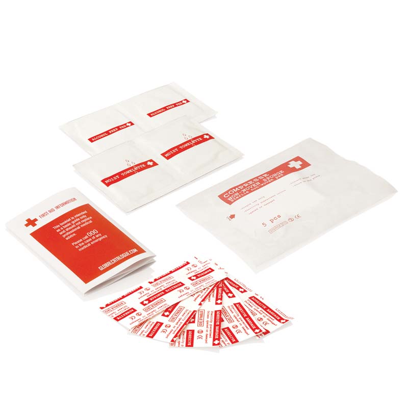 First Aid Kit Waterproof 15pc image2