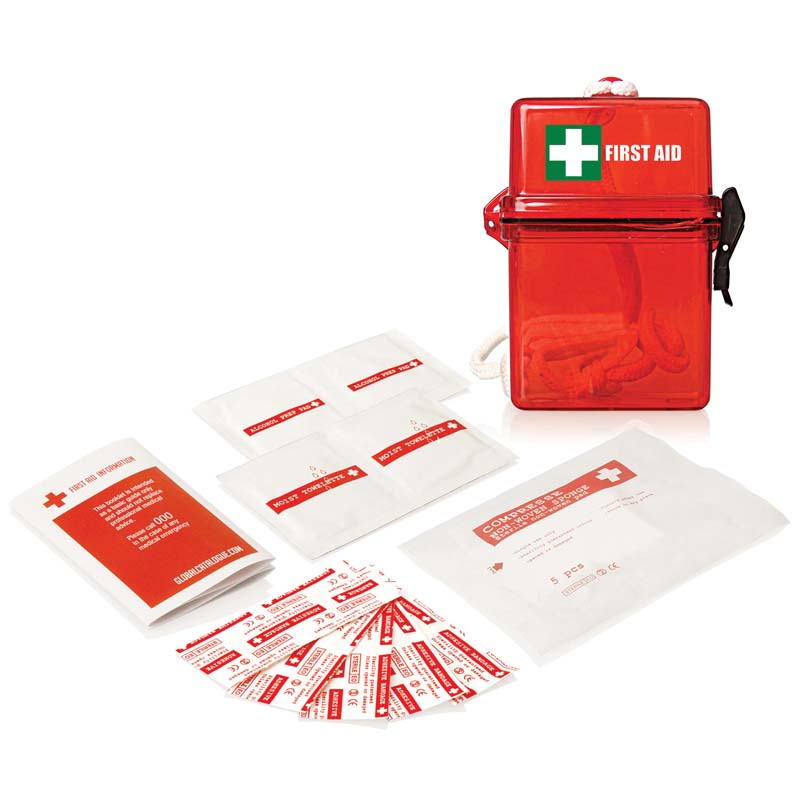 First Aid Kit Waterproof 15pc image3