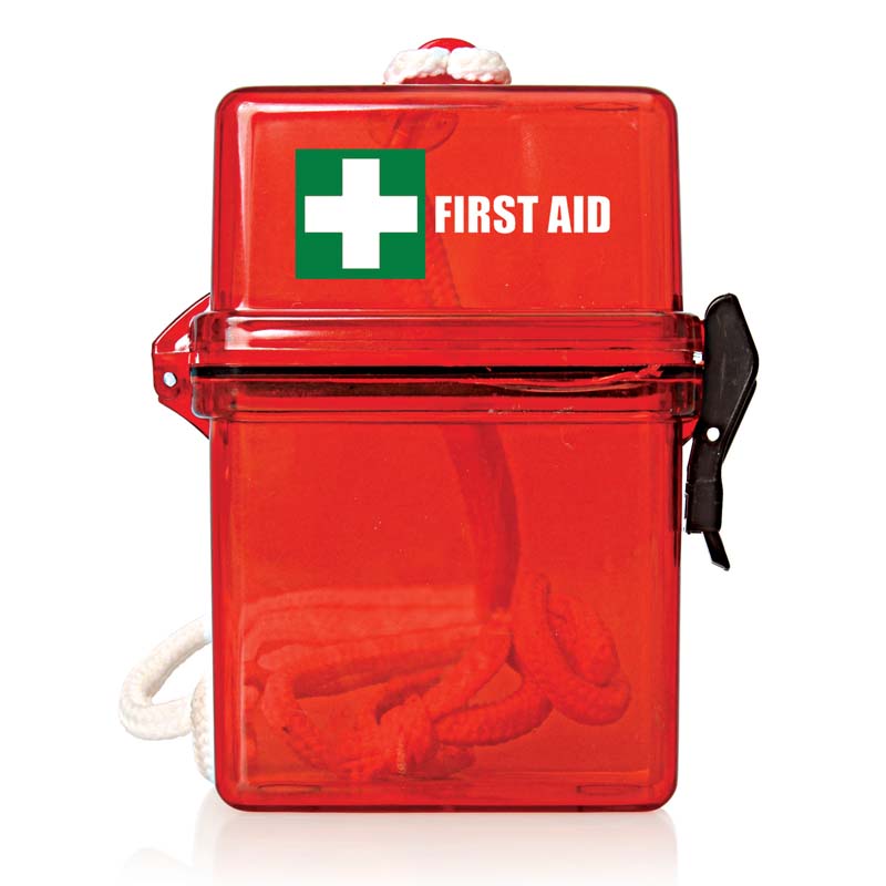 First Aid Kit Waterproof 15pc image4