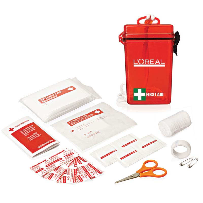 First Aid Kit Waterproof 21pc image2