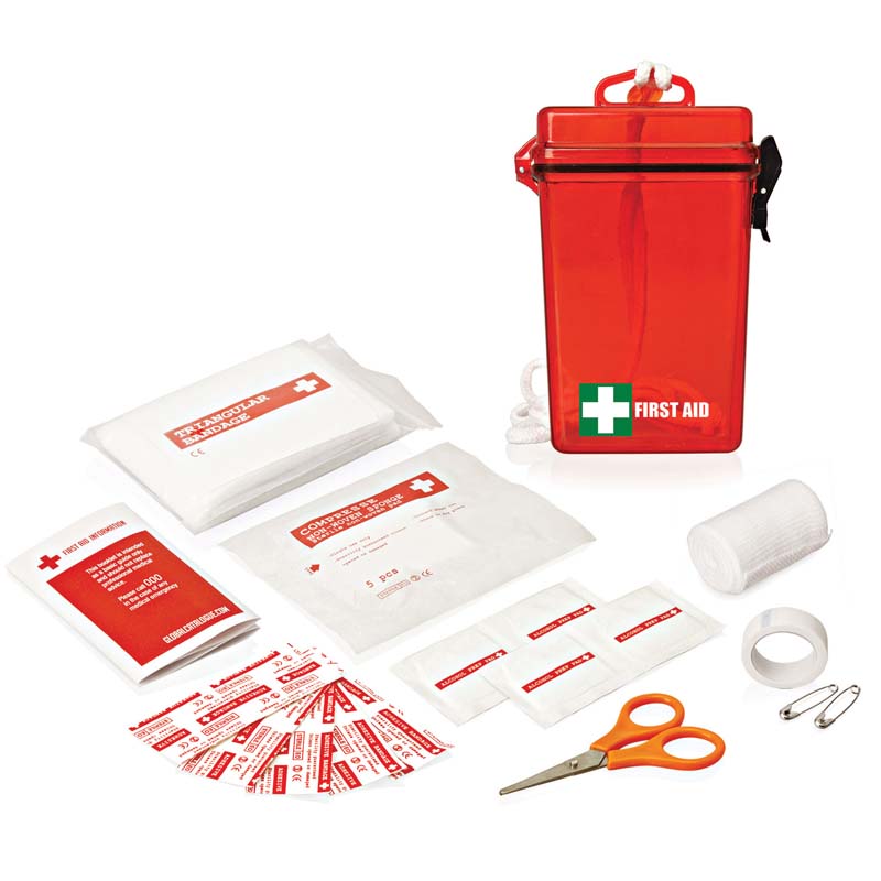 First Aid Kit Waterproof 21pc image4