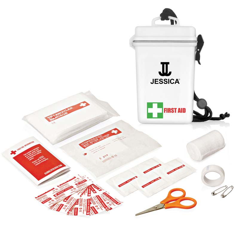 First Aid Kit Waterproof 21pc image2