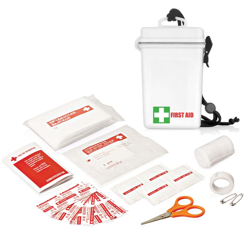 First Aid Kit Waterproof 21pc image3