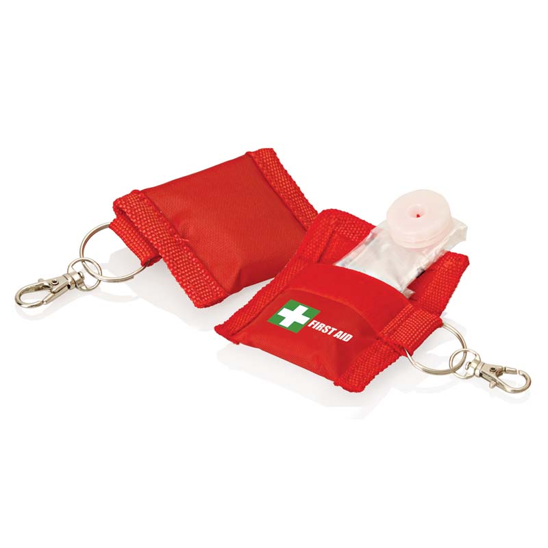 First Aid CPR Mask Keyring image3