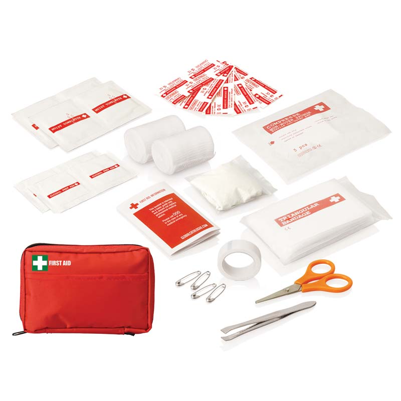 First Aid Kit Belt Pouch 30pc image2