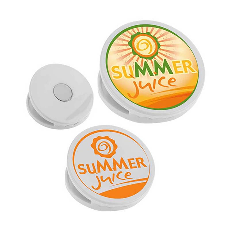 Fridge Magnet Clip Round