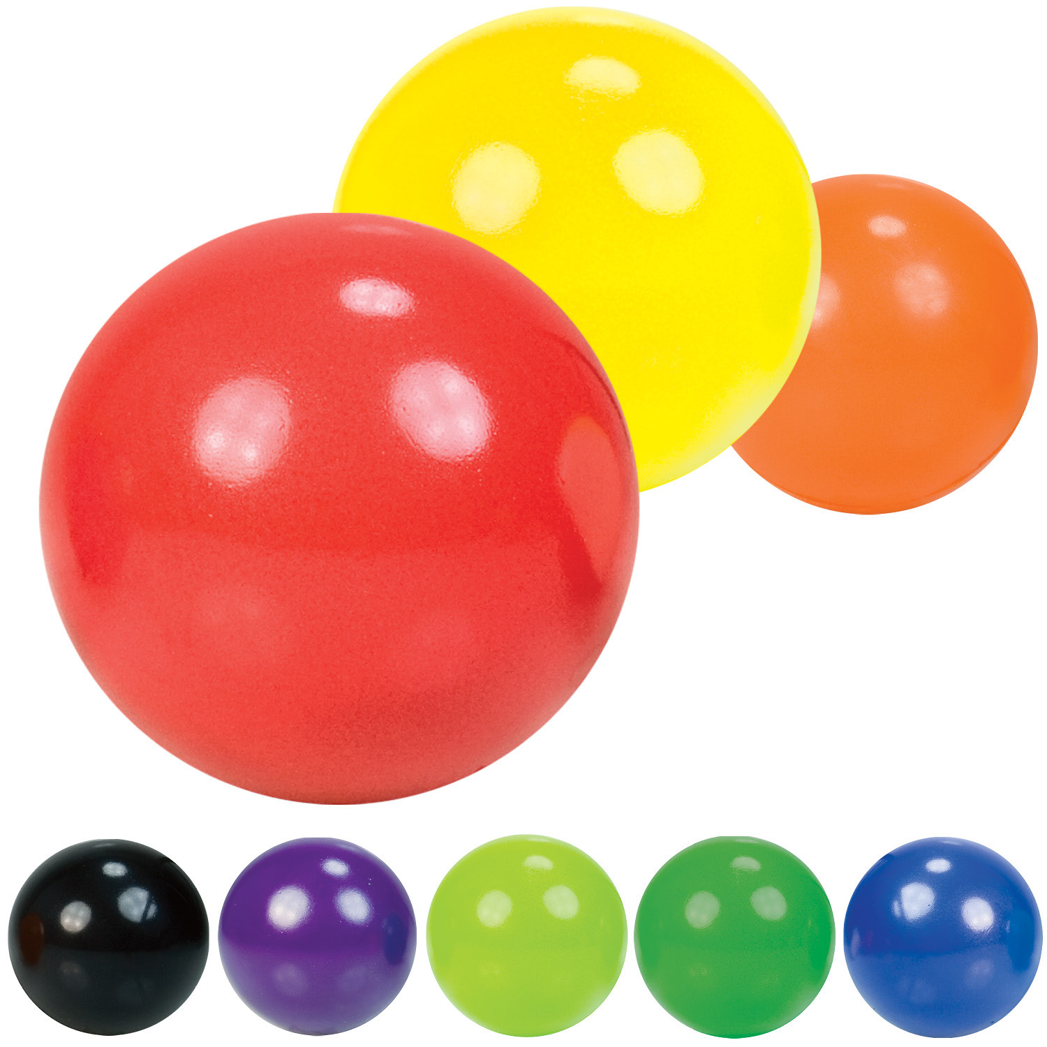 Shiny Stress Balls