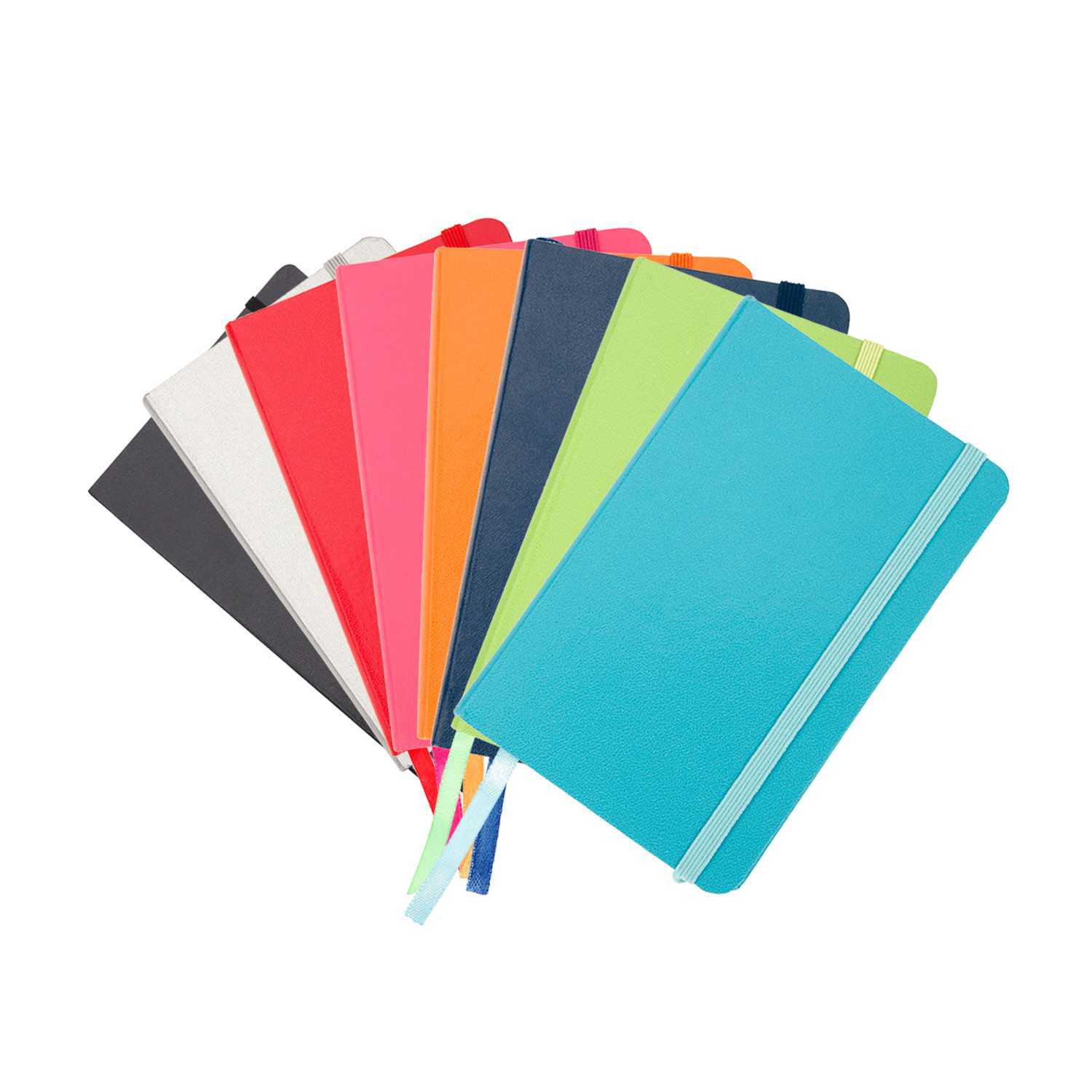 Notebook With Elastic Enclosure A5