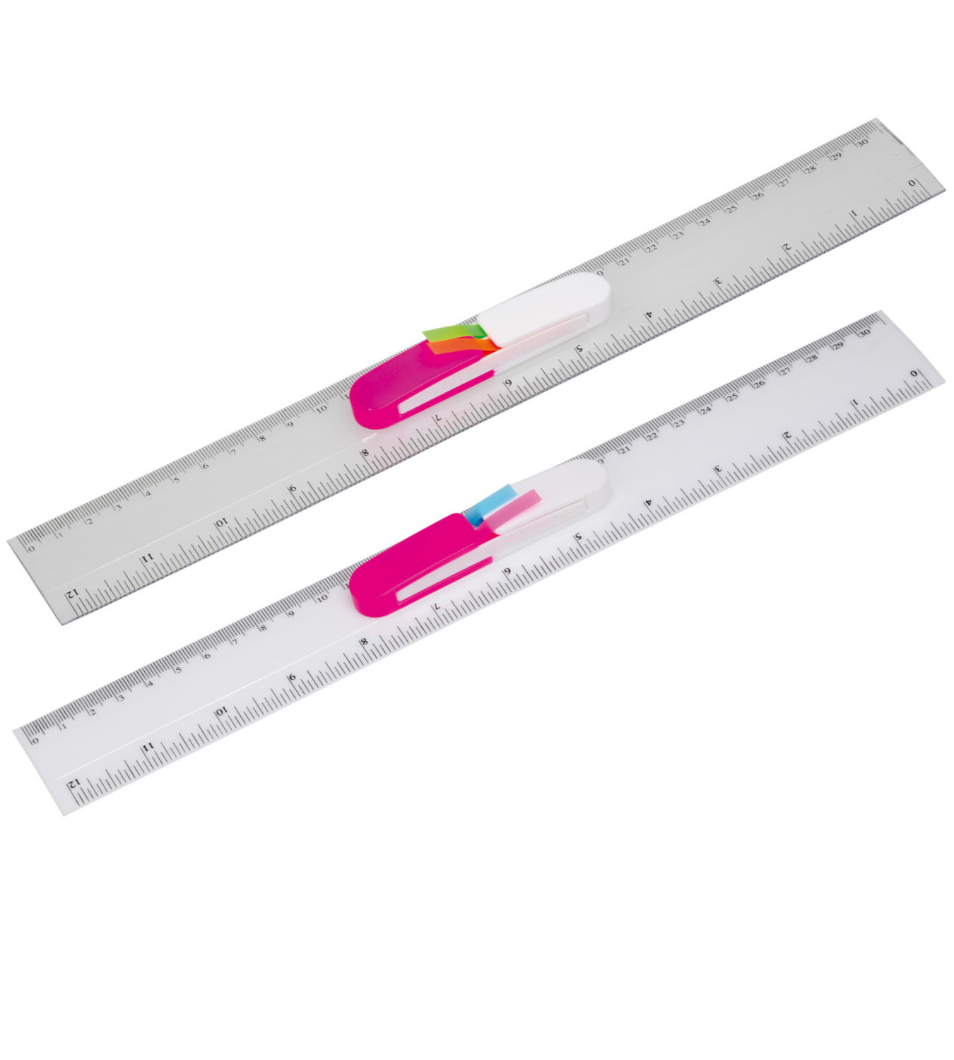 30cm Ruler With Flags