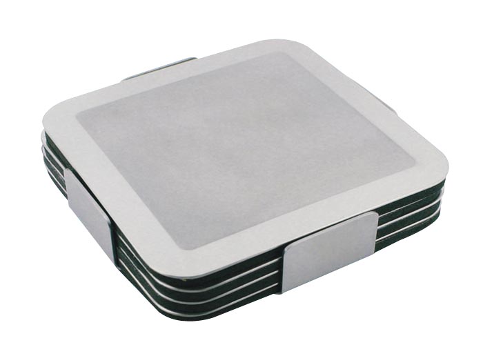 Prestige Stainless Steel Coaster Set