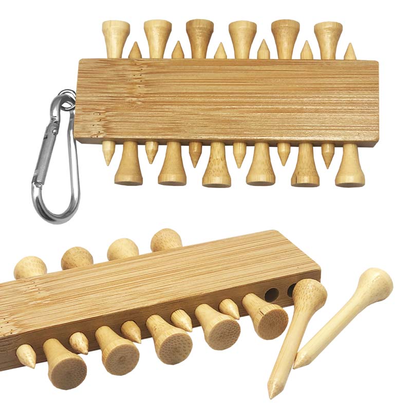 Bamboo Golf Tee Set image2