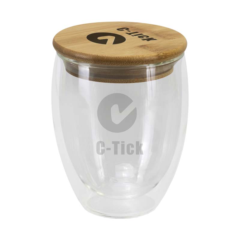 Oxa Double Wall Glass Cup