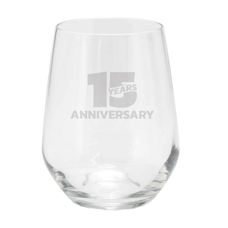 Bomia Stemless Glass Cup