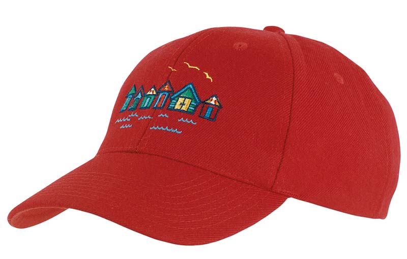 Premium American Twill College Cap image9