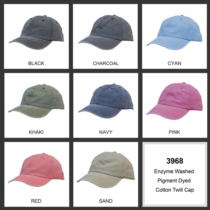 Washed Cotton Twill Cap image3