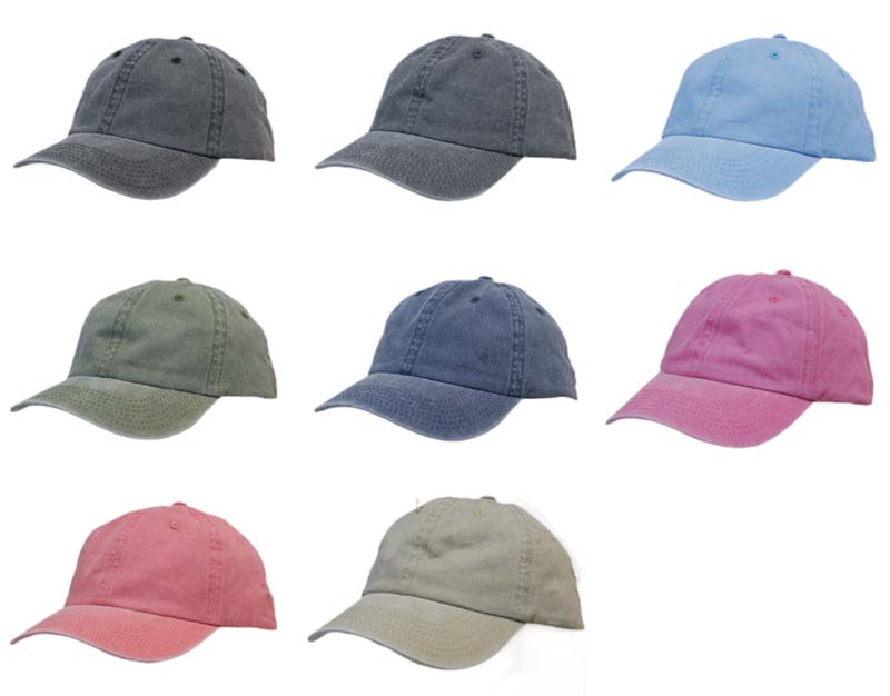 Washed Cotton Twill Cap