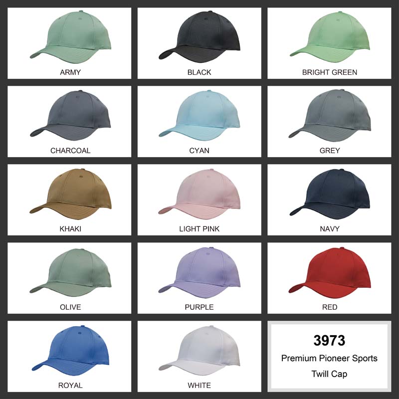 Premium Sports Twill Cap image16