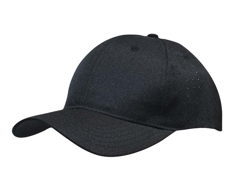 Breathable Poly Twill Cap 6 Panel image3