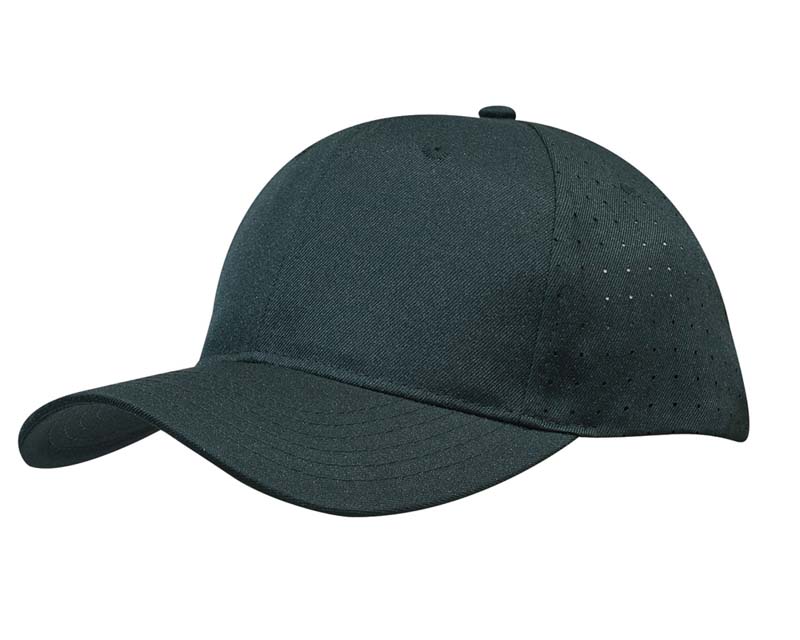 Breathable Poly Twill Cap 6 Panel image4